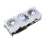 Placa video ASUS GeForce RTX 4070 Ti SUPER TUF - TUF-RTX4070TIS-O16G-WHITE-GAMING