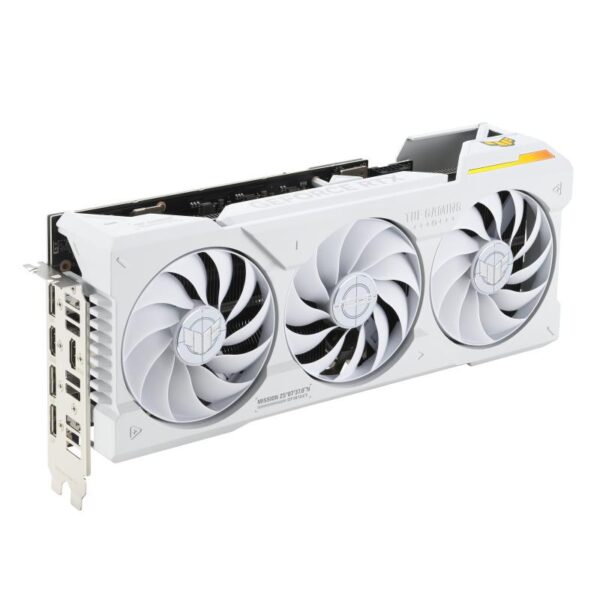 Placa video ASUS GeForce RTX 4070 Ti SUPER TUF - TUF-RTX4070TIS-O16G-WHITE-GAMING