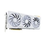 Placa video ASUS GeForce RTX 4070 Ti SUPER TUF - TUF-RTX4070TIS-O16G-WHITE-GAMING