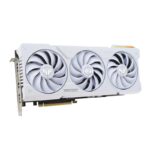 Placa video ASUS GeForce RTX 4070 Ti SUPER TUF - TUF-RTX4070TIS-O16G-WHITE-GAMING