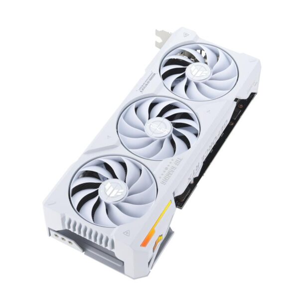 Placa video ASUS GeForce RTX 4070 Ti SUPER TUF - TUF-RTX4070TIS-O16G-WHITE-GAMING