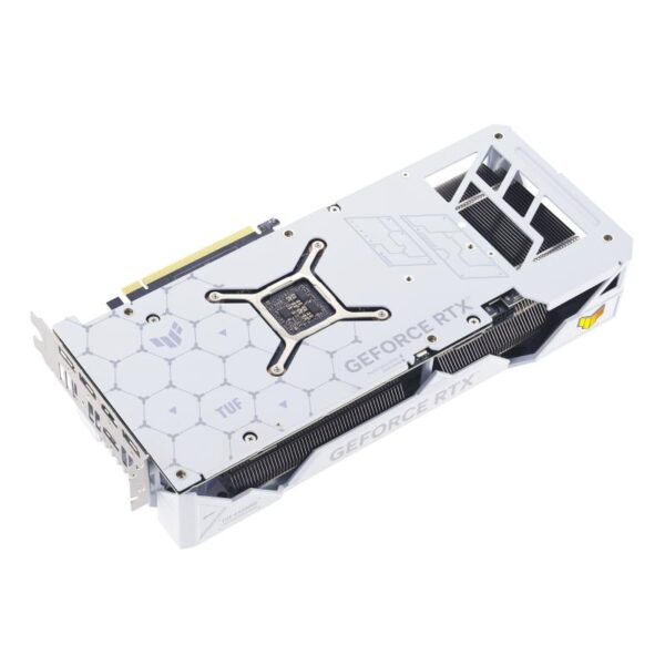 Placa video ASUS GeForce RTX 4070 Ti SUPER TUF - TUF-RTX4070TIS-O16G-WHITE-GAMING