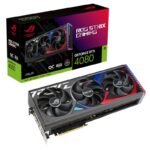 ROG Strix GeForce RTX® 4080 16GB GDDR6X OC Edition - RS-RTX4080-O16G