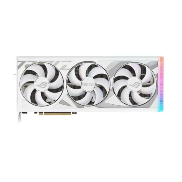 Placa Video ASUS GeForce RTX 4080 SUPER ROG STRIX - ROG-STRIX-RTX4080S-16G-WHITE