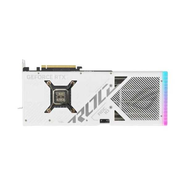 Placa Video ASUS GeForce RTX 4080 SUPER ROG STRIX - ROG-STRIX-RTX4080S-16G-WHITE