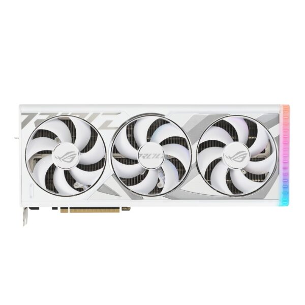 Placa Video ASUS GeForce RTX 4080 SUPER ROG STRIX - ROG-STRIX-RTX4080S-16G-WHITE