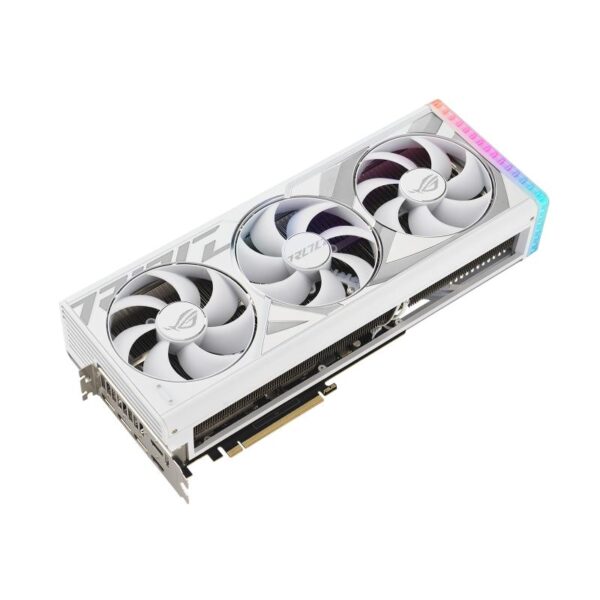 Placa Video ASUS GeForce RTX 4080 SUPER ROG STRIX - ROG-STRIX-RTX4080S-16G-WHITE