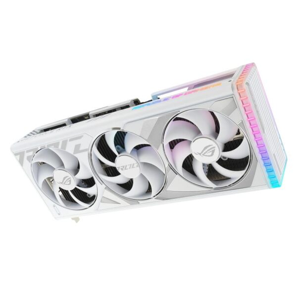 Placa Video ASUS GeForce RTX 4080 SUPER ROG STRIX - ROG-STRIX-RTX4080S-16G-WHITE