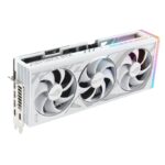 Placa Video ASUS GeForce RTX 4080 SUPER ROG STRIX - ROG-STRIX-RTX4080S-16G-WHITE