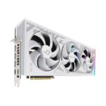 Placa Video ASUS GeForce RTX 4080 SUPER ROG STRIX - ROG-STRIX-RTX4080S-16G-WHITE