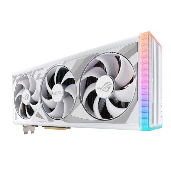 Placa Video ASUS GeForce RTX 4080 SUPER ROG STRIX - ROG-STRIX-RTX4080S-16G-WHITE