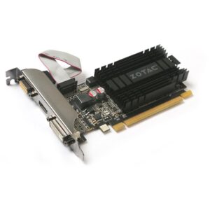 Placa video Asus NVIDIA 710-1-SL, GT710, PCI-E 2.0, 1024MB DDR3