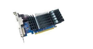 Placa video Asus nVidia GEFORCE GT 710 2GB DDR3 EVO low-p - GT710-SL-2GD3-BRKE