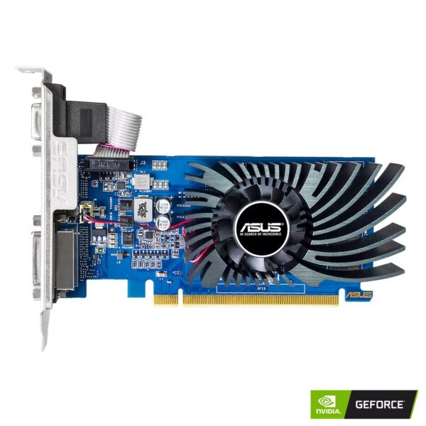 Placa video Asus nVidia GEFORCE GT 730 2GB DDR3 EVO - GT730-2GD3-BRK-EVO