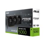 Placa Video ASUS PRIME GEFORCE RTX 5060 OC 8GB GDDR7 128 bit - PRIME-RTX5060-O8G