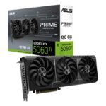 Placa Video ASUS PRIME GEFORCE RTX 5060 TI OC 8GB GDDR7 128 bit - PRIME-RTX5060TI-O8G