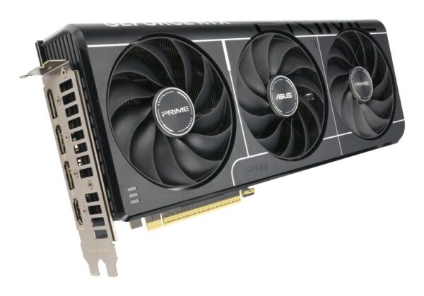 Placa Video ASUS PRIME GEFORCE RTX 5070 12GB GDDR7 192 bit - PRIME-RTX5070-12G