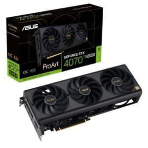 Placa Video ASUS ProArt GeForce RTX™ 4070 Ti SUPER - PROART-RTX4070TIS-O16G