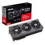 Placa Video Asus TUF Gaming Radeon RX 7900 XTX - TUF-RX7900XTX-O24G