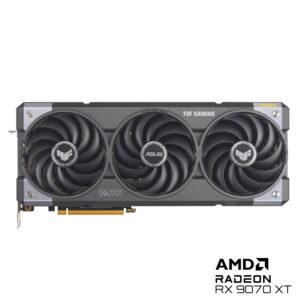 Placa Video ASUS TUF GAMING RADEON RX 9070 XT - TUF-RX9070XT-O16G-GAMING