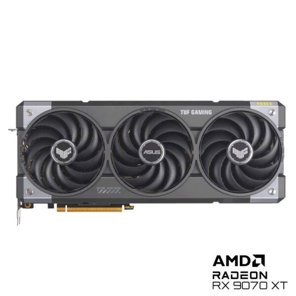 Placa Video ASUS TUF GAMING RADEON RX 9070 XT - TUF-RX9070XT-O16G-GAMING