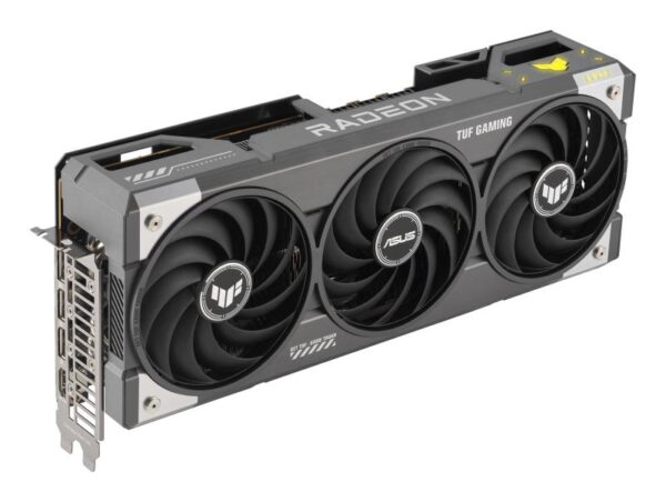 Placa Video ASUS TUF GAMING RADEON RX 9070 XT - TUF-RX9070XT-O16G-GAMING
