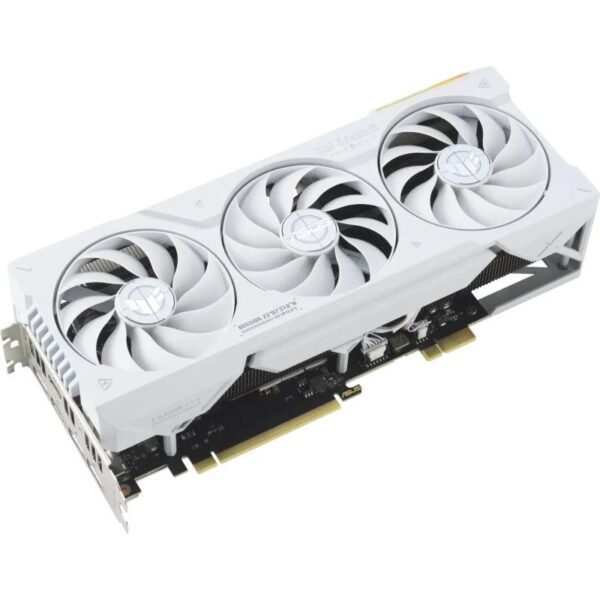 Placa Video ASUS TUF RTX 4070 TI SUPER BTF - TUF-RTX4070TIS-16G-BTF-WHITE