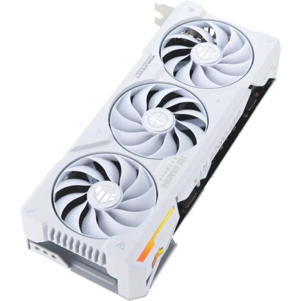 Placa Video ASUS TUF RTX 4070 TI SUPER BTF - TUF-RTX4070TIS-16G-BTF-WHITE