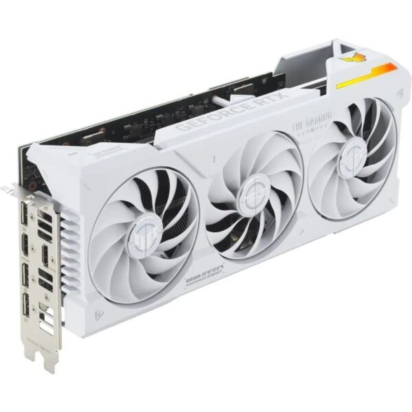 Placa Video ASUS TUF RTX 4070 TI SUPER BTF - TUF-RTX4070TIS-16G-BTF-WHITE