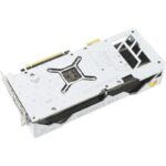 Placa Video ASUS TUF RTX 4070 TI SUPER BTF - TUF-RTX4070TIS-16G-BTF-WHITE