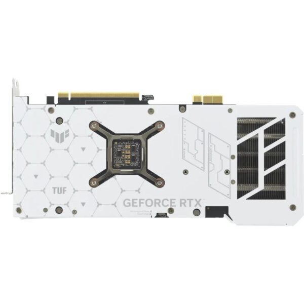 Placa Video ASUS TUF RTX 4070 TI SUPER BTF - TUF-RTX4070TIS-16G-BTF-WHITE