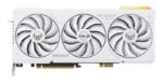 Placa Video ASUS TUF RTX 4070 TI SUPER BTF - TUF-RTX4070TIS-16G-BTF-WHITE