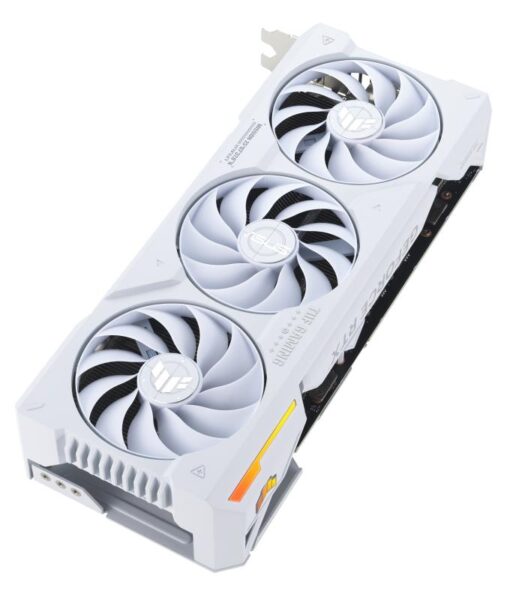 Placa Video ASUS TUF RTX 4070 TI SUPER BTF - TUF-RTX4070TIS-16G-BTF-WHITE