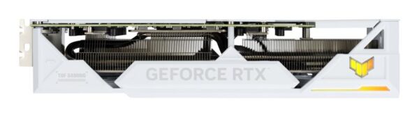 Placa Video ASUS TUF RTX 4070 TI SUPER BTF - TUF-RTX4070TIS-16G-BTF-WHITE