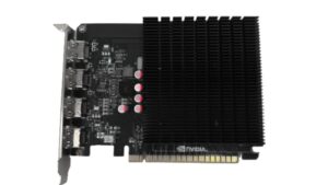 Placa Video BIOSTAR GEFORCE GT730 4GB DDR3 128 bit, PCIE 2.0 - GT730-4GB