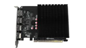 Placa Video BIOSTAR GEFORCE GT730 4GB DDR3 128 bit, PCIE 2.0 - GT730-4GB