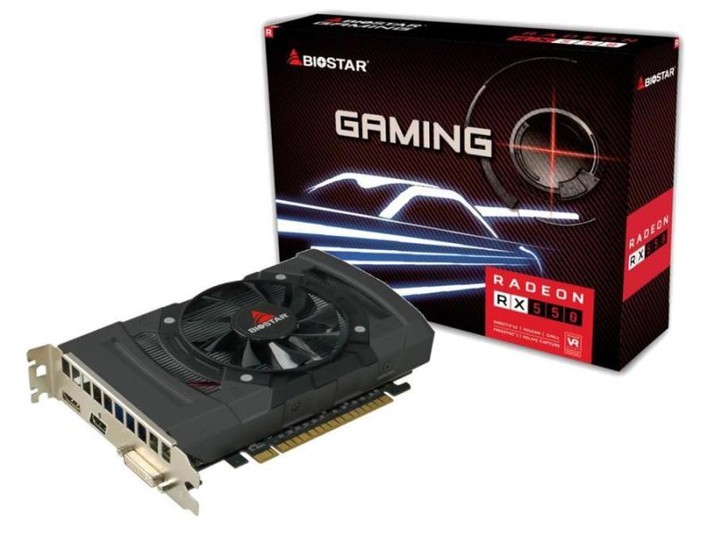 Placa video BIOSTAR Radeon RX550 - RX550-4GB-01 Placa video BIOSTAR Radeon RX550 - RX550-4GB - imagine 1