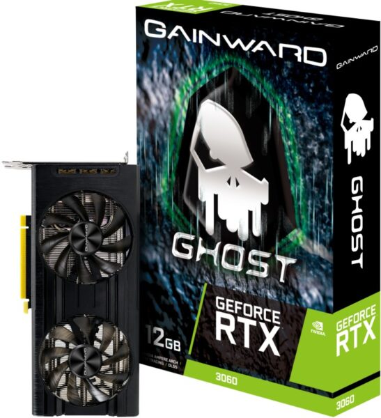 Placa video Gainward GeForce RTX 3060 Ghost 12GB Product - 471056224-2430