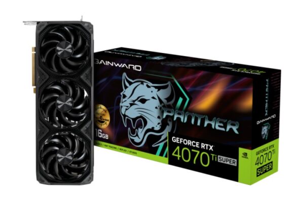 Placa video Gainward GeForce RTX 4070 Ti SUPER Panther - 471056224-4434