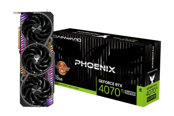 Placa video Gainward GeForce RTX 4070 Ti SUPER Phoenix - 471056224-4274