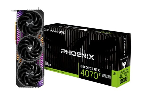 Placa video Gainward GeForce RTX 4070 Ti SUPER Phoenix - 471056224-4281