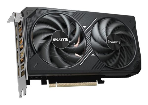 Placa Video GEFORCE RTX 5060 TI WINDFORCE MAX OC 6GB GDDR7 128 bit - GV-N506TWF2MAX OC-8GD
