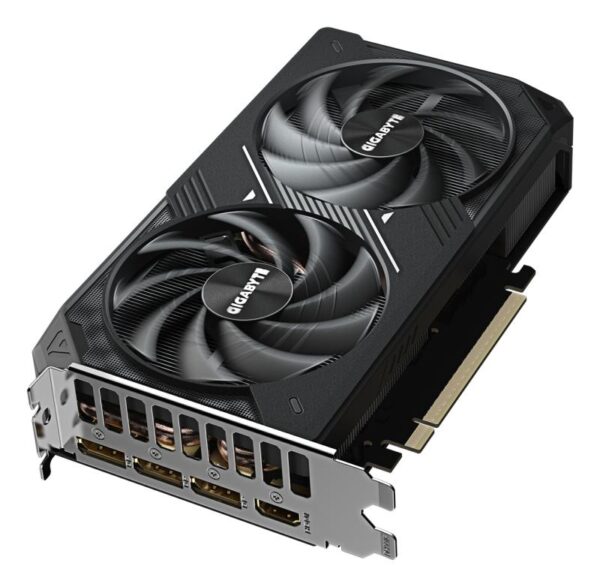 Placa Video GEFORCE RTX 5060 TI WINDFORCE MAX OC 6GB GDDR7 128 bit - GV-N506TWF2MAX OC-8GD