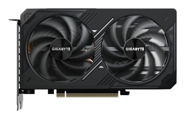 Placa Video GEFORCE RTX 5060 TI WINDFORCE MAX OC 6GB GDDR7 128 bit - GV-N506TWF2MAX OC-8GD