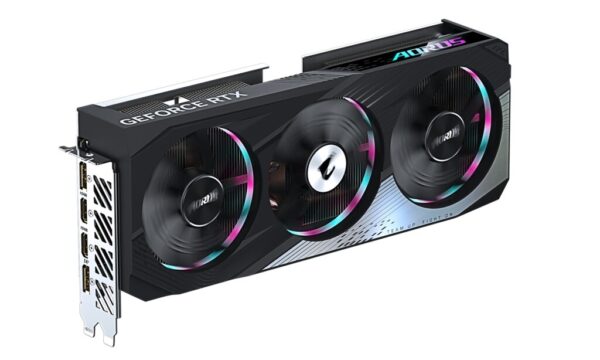 Placa video Gigabyte AORUS GeForce RTX 4060 ELITE OC 8GB, GDDR6 - GV-N4060AORUS E-8G
