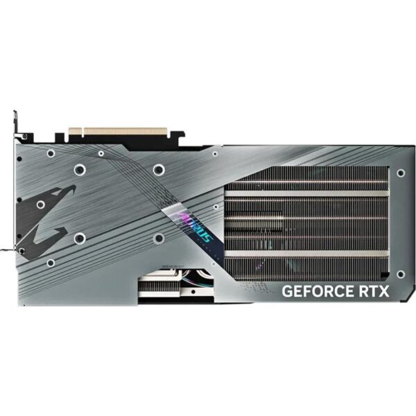 Placa Video GIGABYTE AORUS GeForce RTX 4070 SUPER MASTER - GV-N407SAORUS M-12GD