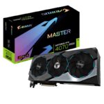 Placa Video GIGABYTE AORUS GeForce RTX 4070 SUPER MASTER - GV-N407SAORUS M-12GD