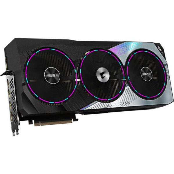 Placa video GIGABYTE AORUS GeForce RTX 4090 MASTER 24GB - N4090AORUS M-24G