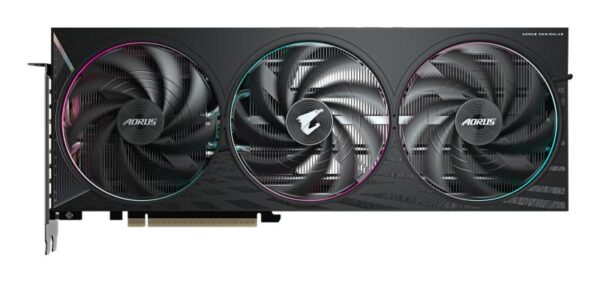 Placa Video GIGABYTE AORUS GEFORCE RTX 5060 ELITE 8GB GDDR7 128 bit - GV-N5060AORUS E-8GD