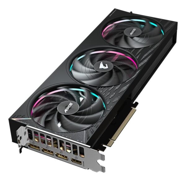 Placa Video GIGABYTE AORUS GEFORCE RTX 5060 ELITE 8GB GDDR7 128 bit - GV-N5060AORUS E-8GD